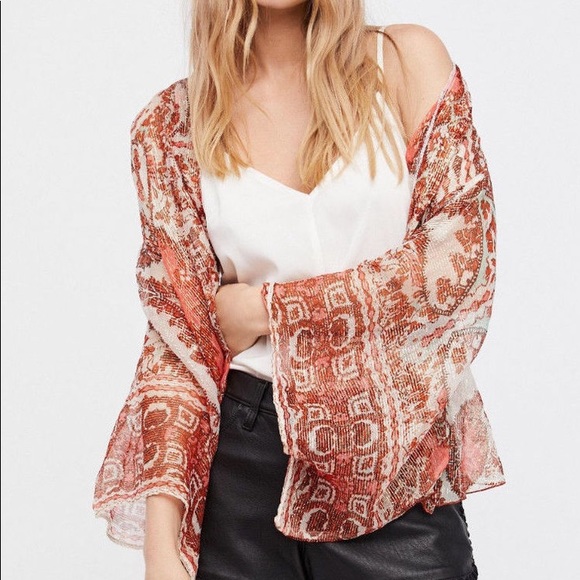 Free People Tops - Free People Kimono Top